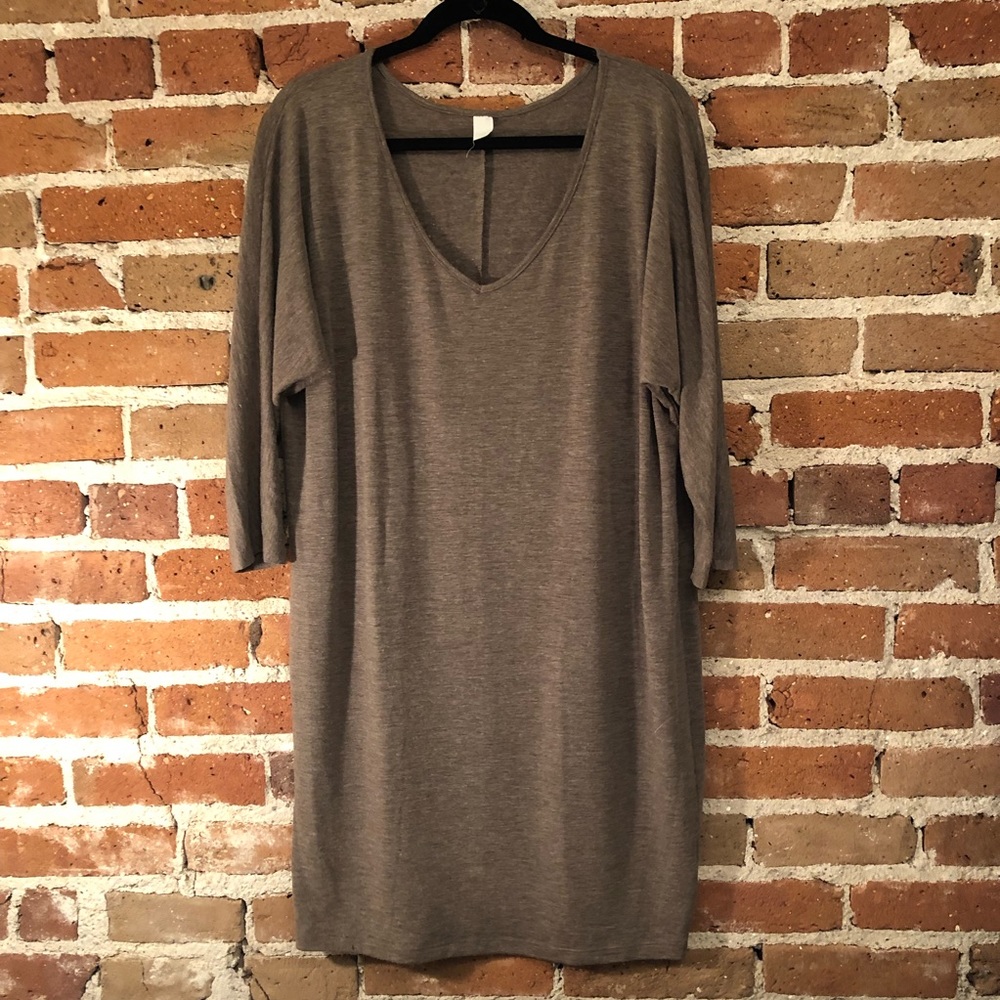 Oversized t-shirt Dress